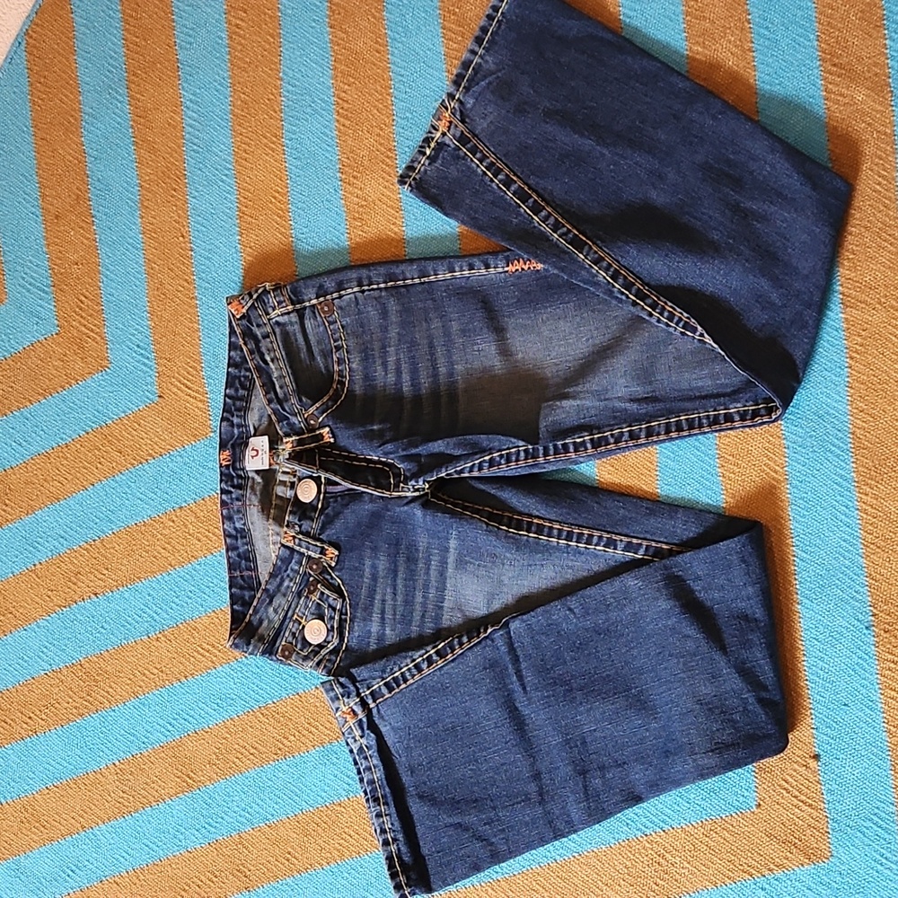True Religion classic flare jeans